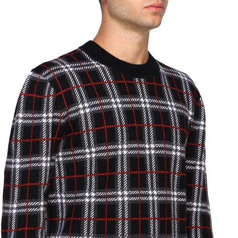 pull burberry corde|Burberry check.